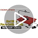 24W Hot Wire Foam Cutter Table, Precision DIY Craft Tool with Adjustable Temperature Precision Cutting Tool for Styrofoam and Other Foam Materials