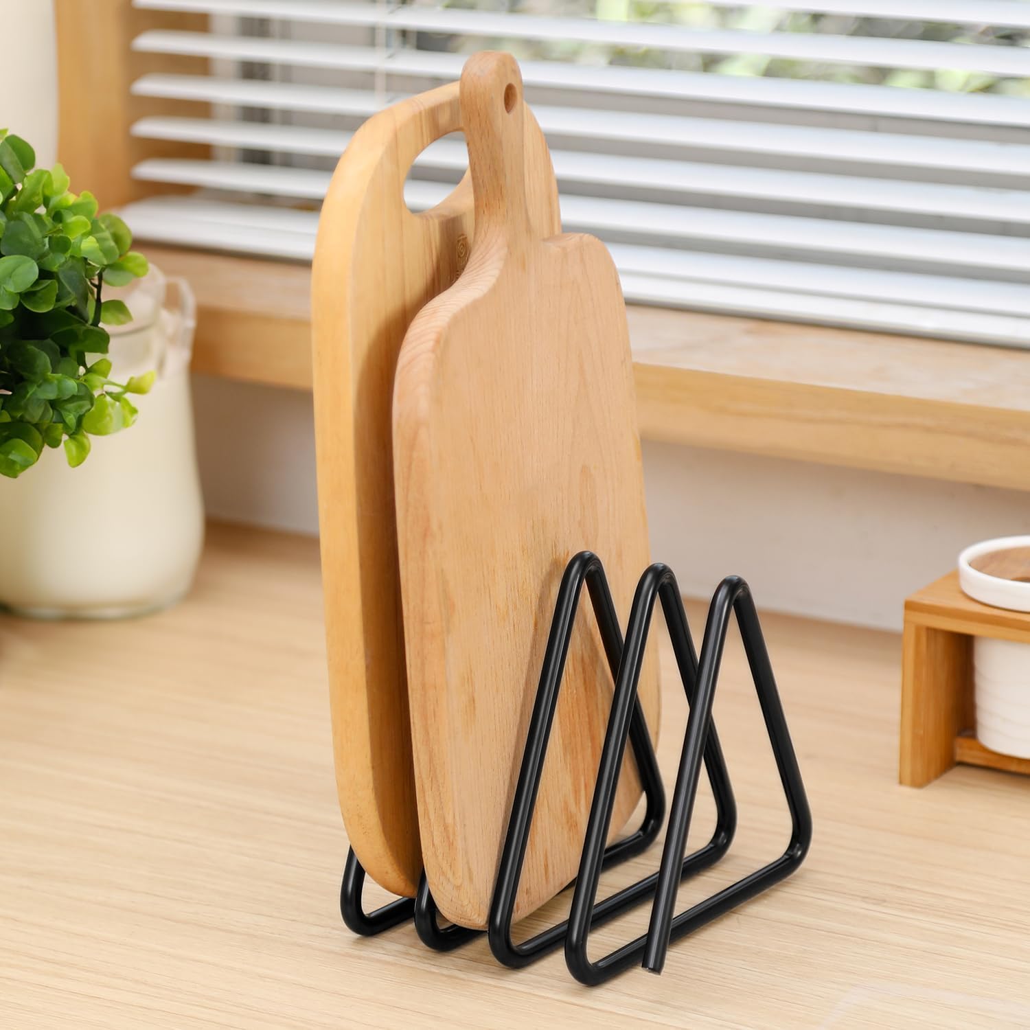 Cutting Board Organizer Holder Stand
