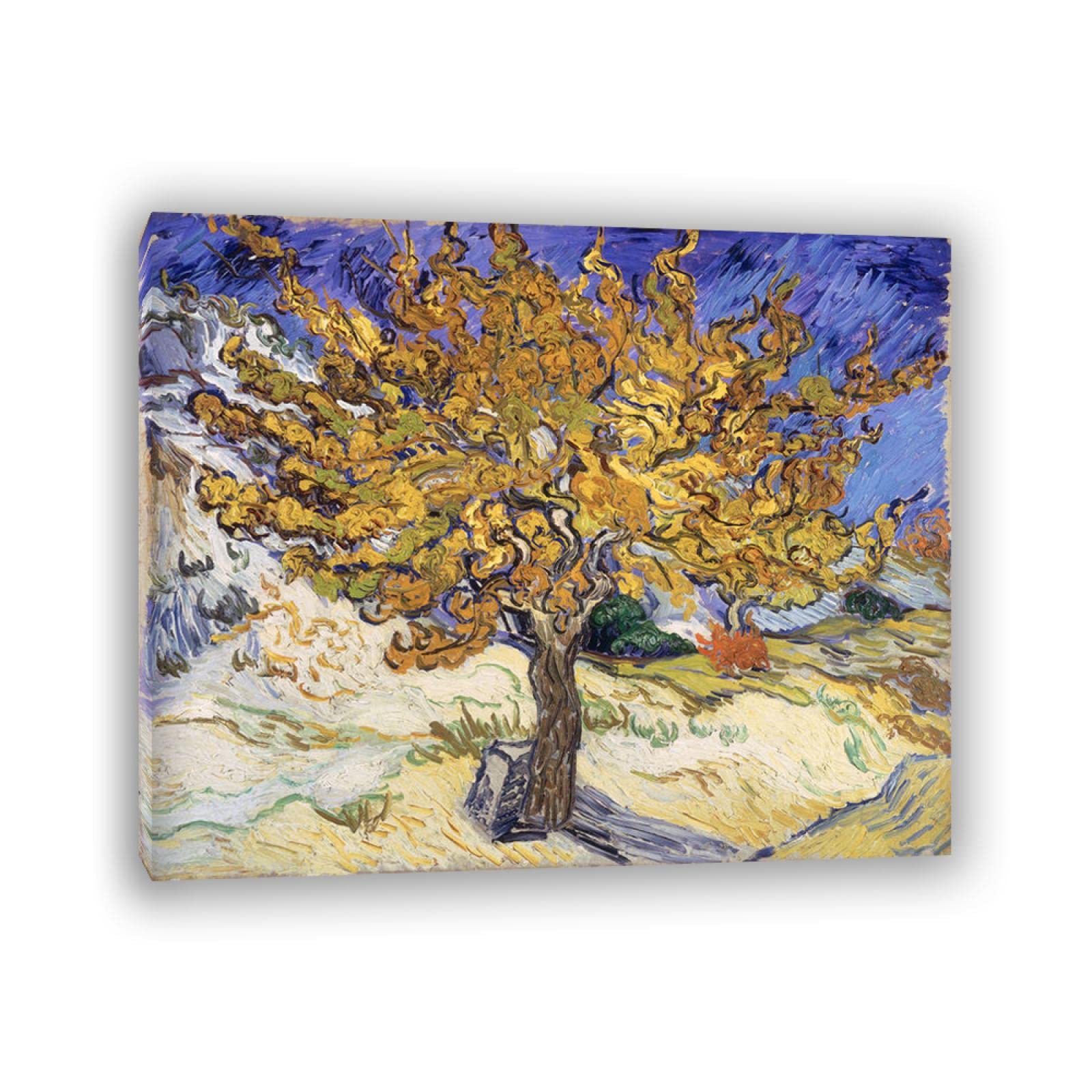 Van Gogh Gelso Originale Irissen In Gele Vaas Vincent Van Gogh van-gogh-gelso-originale-irissen-in-gele-vaas-vincent-van-gogh