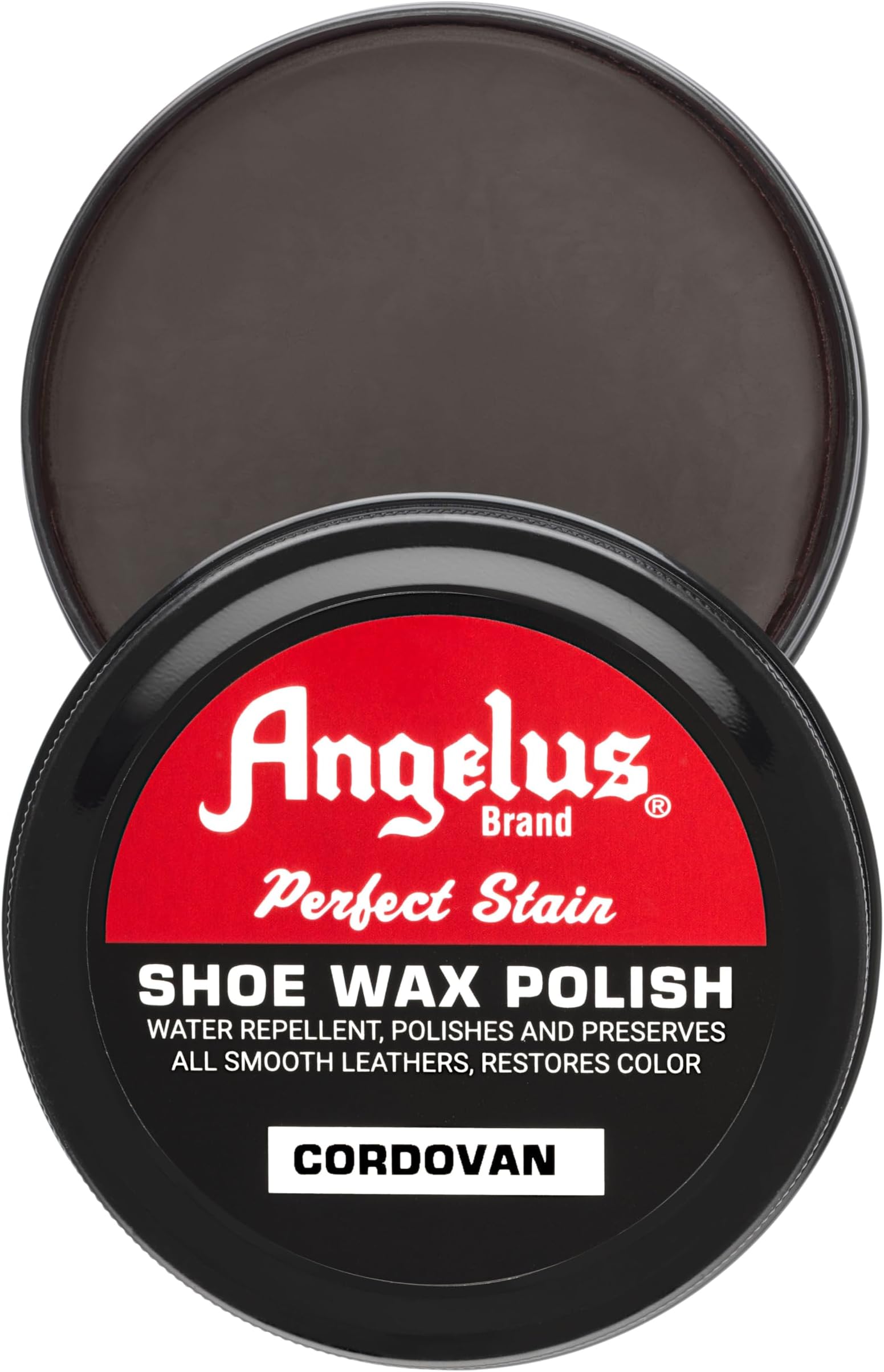 Angelus Shoe Wax Polish 3oz (Cordovan)