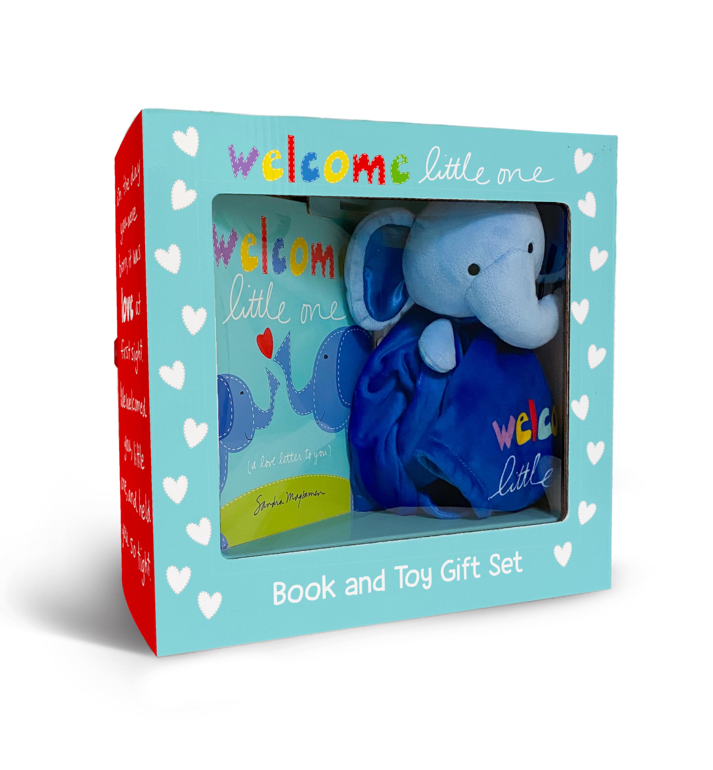Welcome Little One Book and Toy Set (Welcome Little One Baby Gift Collection)