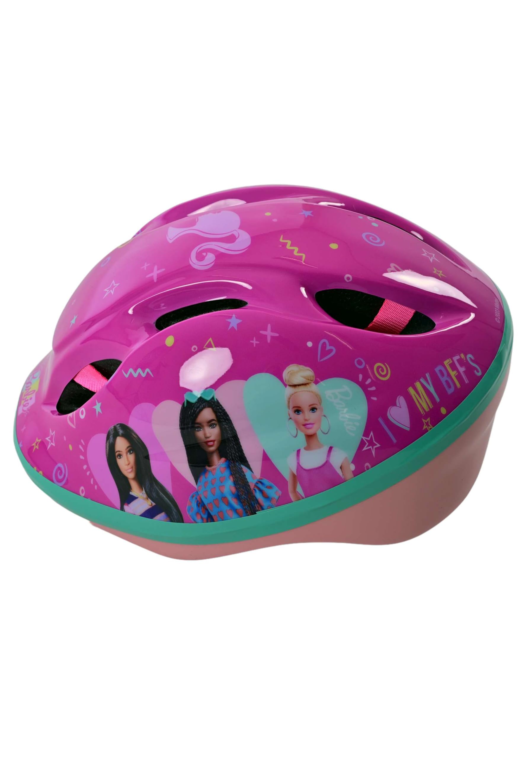 Casco da bicicletta per bambini, 3 anni, taglia 52-56, 220 g, leggero, schiuma EPS, chiusura a scatto e aperture di ventilazione, sicuro ed elegante