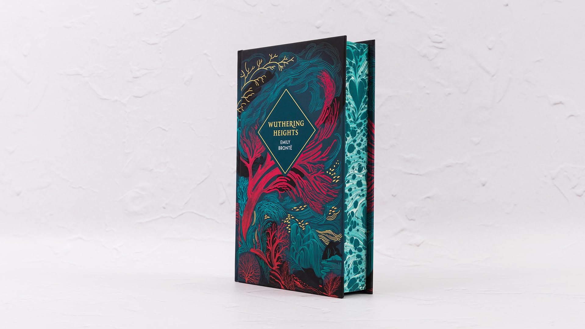 Wuthering Heights: by Emily Brontë