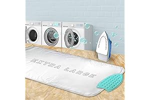Ironing Mat: Extra Large, Portable Ironing Pad for Tabletop and Countertop