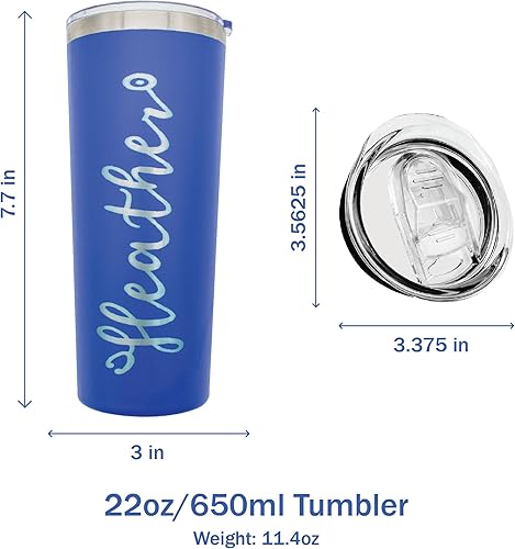 Miniatura 2 de Vaso personalizado grabado con láser de 22 onzas – Vaso grabado con láser con pajilla, estetoscopio, RN, regalo de enfermera, regalo de médico,