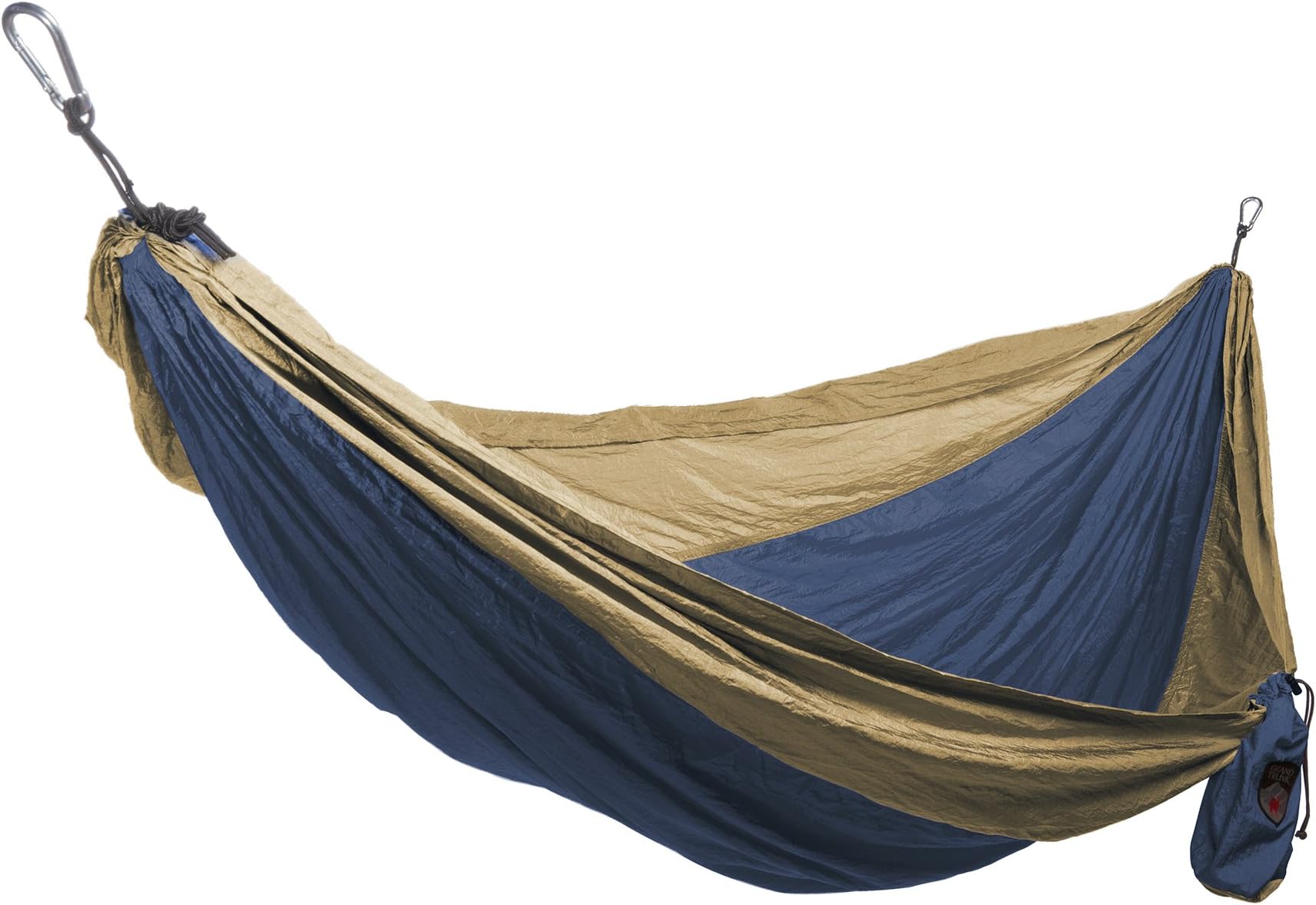 GRAND TRUNK Print Hammock - Double Hammock for Indoor and Outdoor Adventures, Camping, Hiking, and The Beach - Tree Hanging Kit Included, Surf Inspired