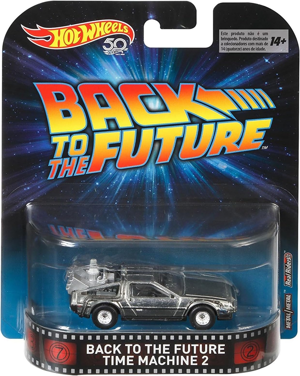 Amazon.com: Hot Wheels 2018 Retro Entertainment. Back to The