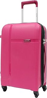 Valigia cabina 55 cm – AlistaIR X-Smart – Polipropilene – Marca francese, Rosa (Rosa) - LPP05 -S- Rose
