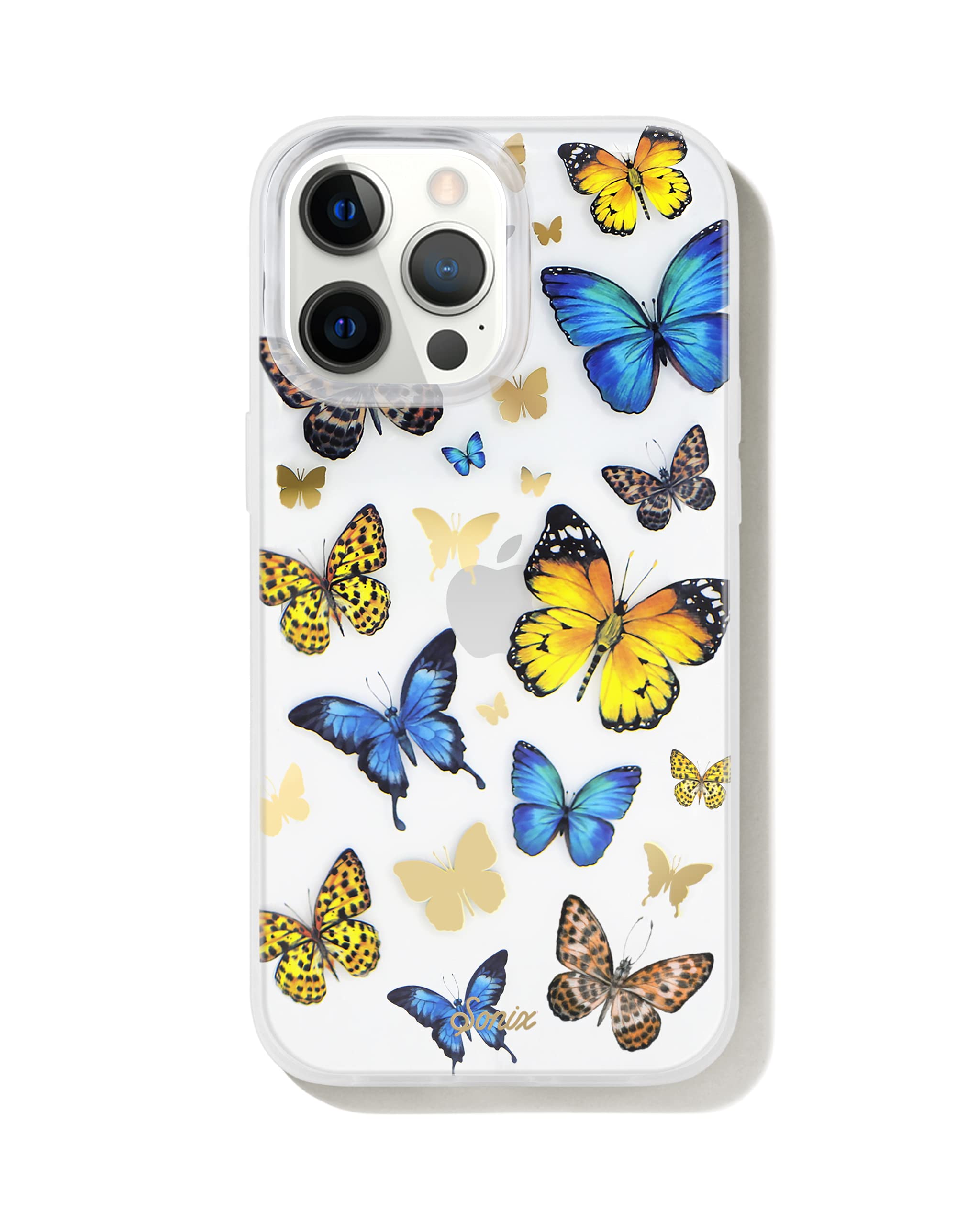 Sonix Phone Case for iPhone 13 Pro Max / 12 Pro Max | 10ft Drop Tested | Butterfly Print | Butterfly Effect