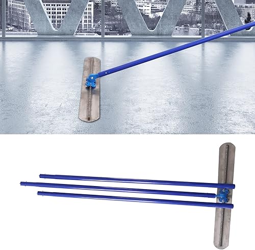 Miniatura 5 de Herramienta de paleta de hormigón Bull Float Kit de herramientas de paleta de hormigón 70.87 pulgadas Conector de mango de aleación de aluminio