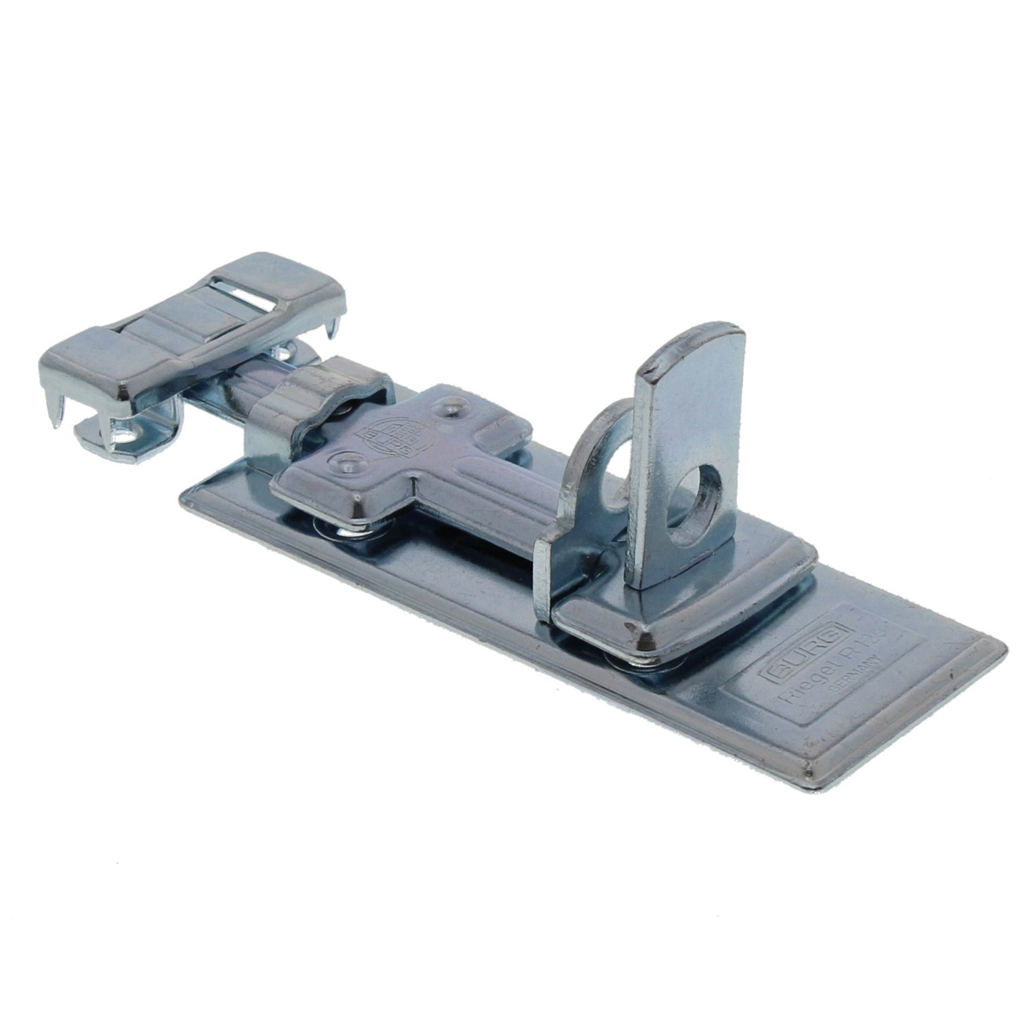 Burg-Wächter R 120 SB Security Locking Bolt, Silver