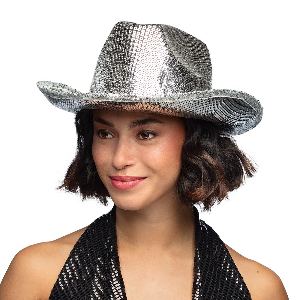 Boland - Cowboy Hat, Headwear, Accessory for Western Costumes, Accessories for Festival, Carnival or Theme Party
