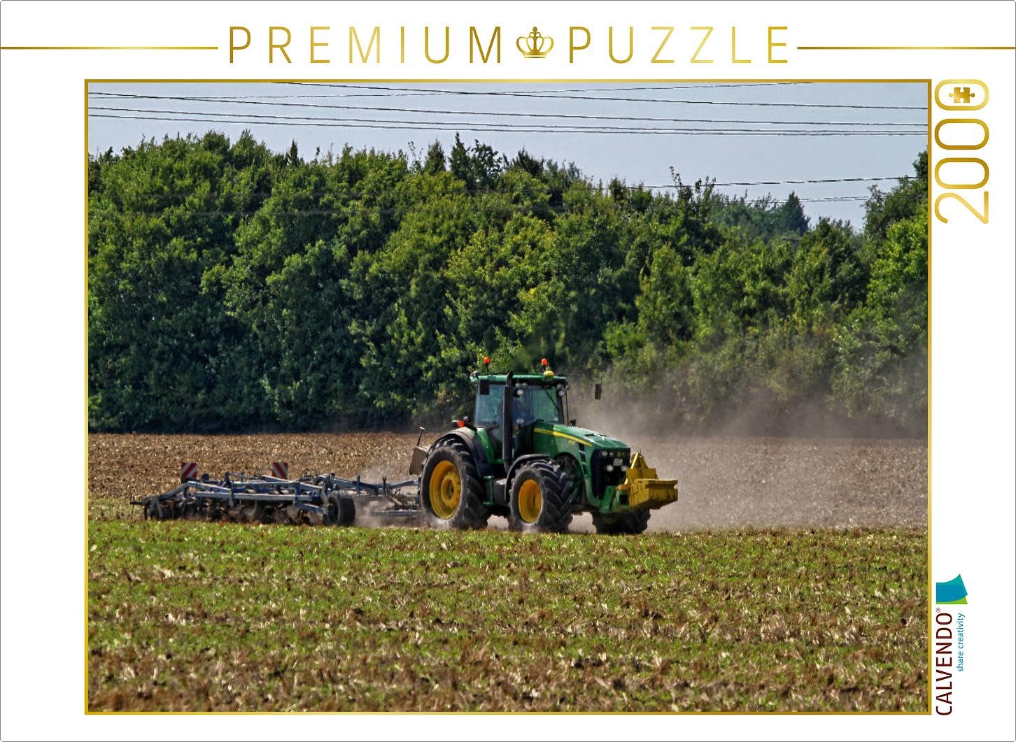 Puzzle · Labourer Un Champ