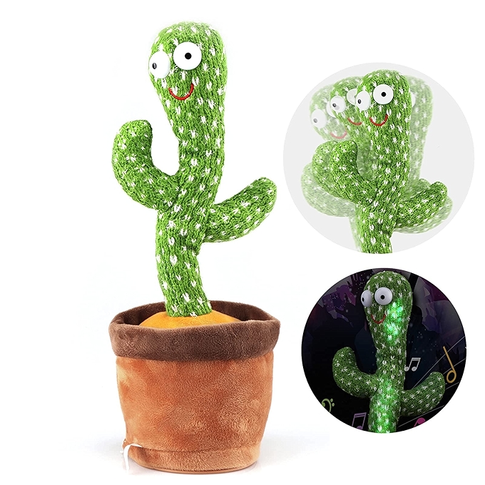 跳舞仙人掌玩具