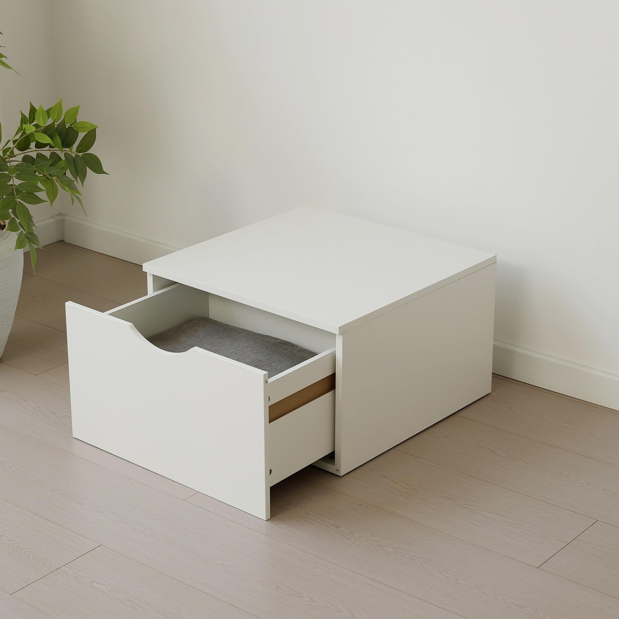 Amazon｜SCHGKOY ​​収納ベッド ユニットベッド 組み合わせ自由 50×50
