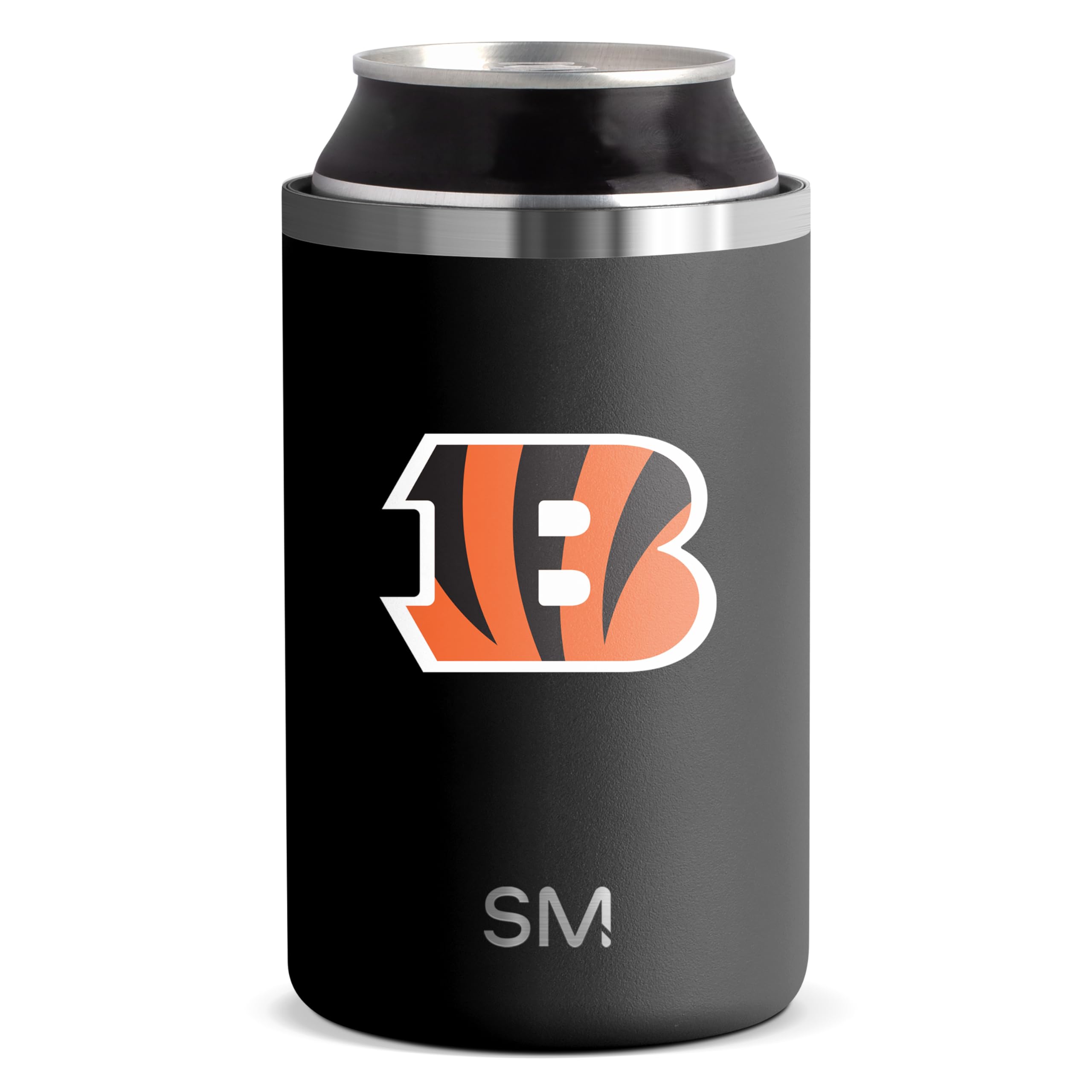Simple Modern Cincinnati Bengals Can Cooler for 12oz Cans | NFL