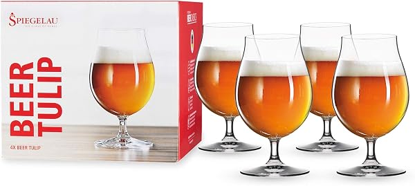Spiegelau Tulip Classics Beer Glasses Set of 4