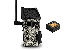 Spypoint Link-Micro-S-LTE-V Cellular Trail Camera: Stay Connected on the Hunt