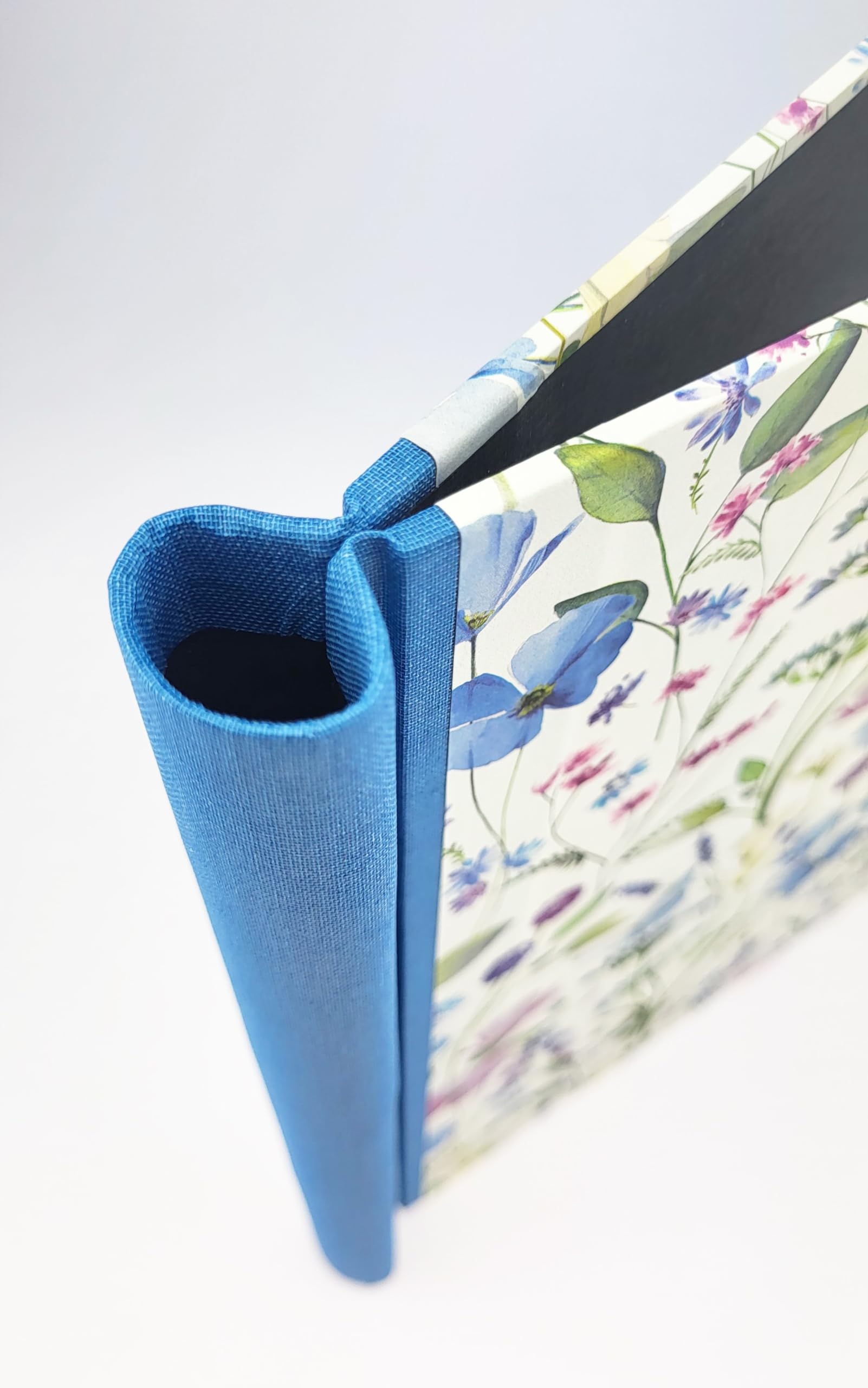 Klemmbinder Frühlingserwachen, A4, Blue, 150 Seiten, 30.8 cm x 30.8 cm