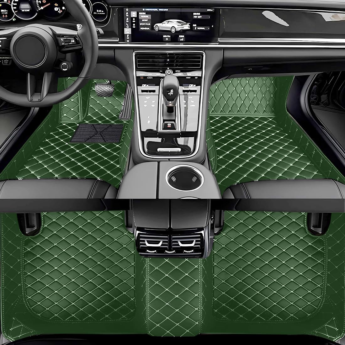 DUODIANAI Customize Floor Mats for Cars fit 98% Sedans SUV Sports, Custom Automotive Floor Mat Fit Truck All Weather Car Protection Pads Non-Slip Auto