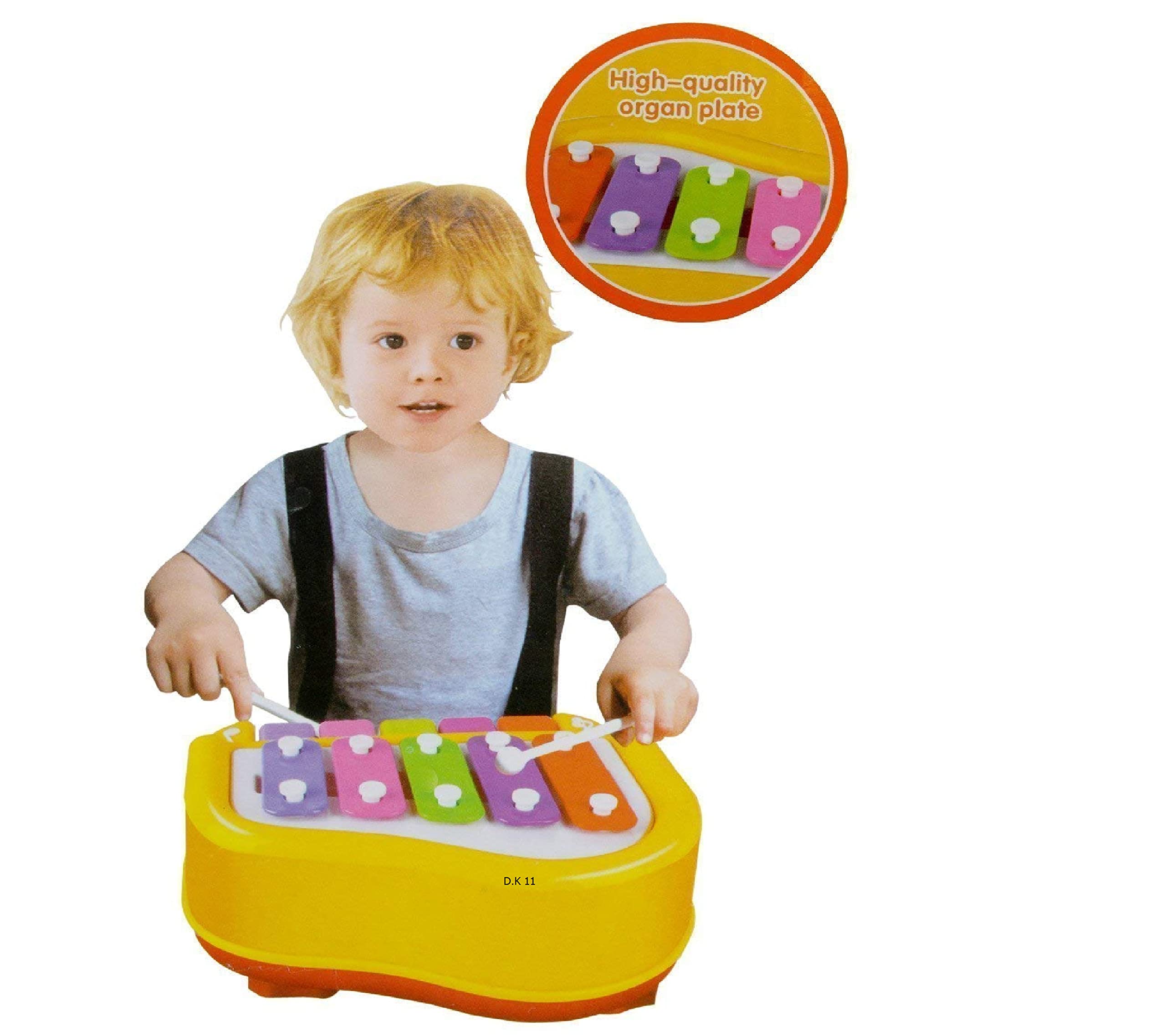 Buy D.k 11® Happy Xylophone + Piano 2 in 1 Musical Toy with 2