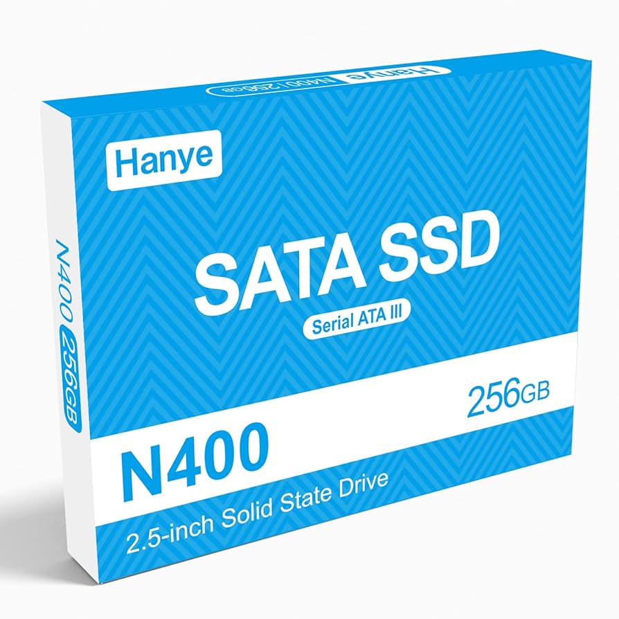 Amazon | Hanye 256GB 3D NAND 高耐久TLC採用 内蔵型 SSD 2.5