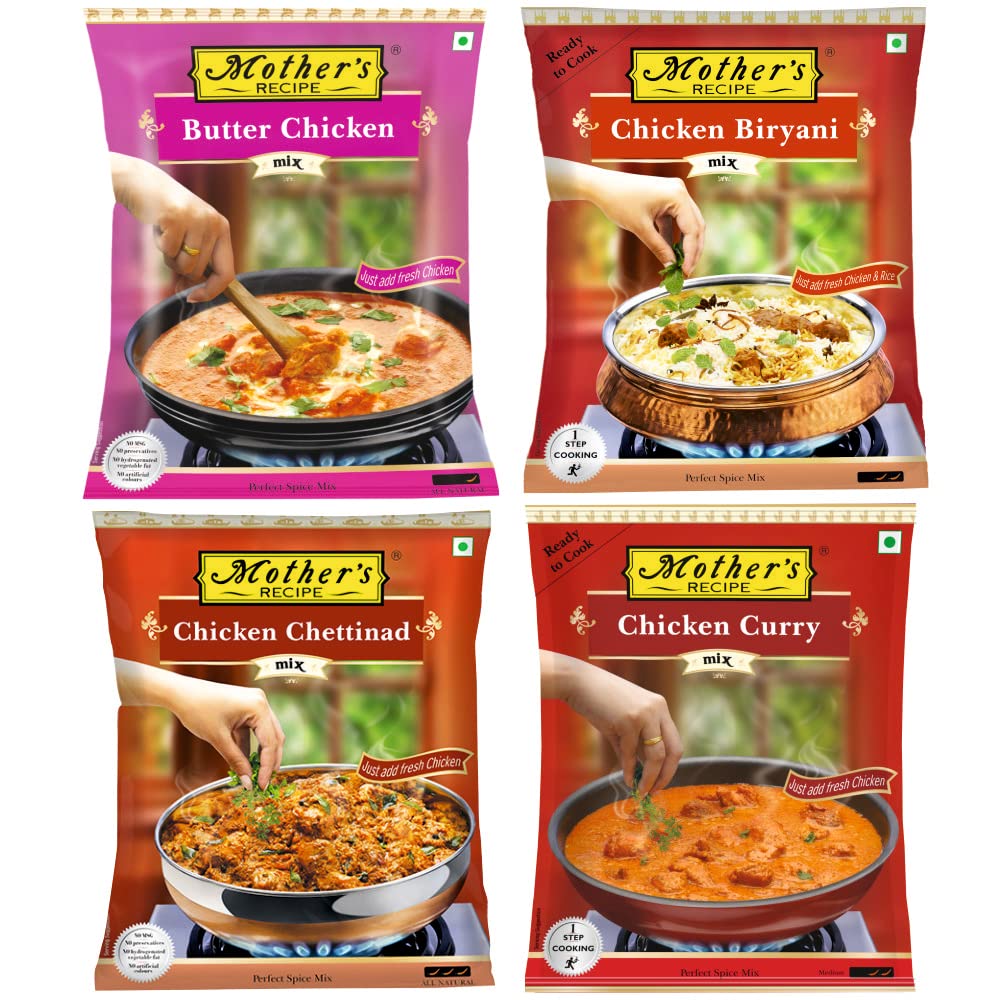 See full amazon price history chart for Mothers Recipe Non Veg Combo of 8 (Butter Chicken-2, Chicken Biryani-2, Chicken Chettinad-2, Chicken Curry-2) Ready to Cook Mothers Recipe Non Veg Combo of 8 (Butter Chicken-2, Chicken Biryani-2, Chicken Chettinad-2, Chicken Curry-2) Ready to Cook (B0BV718HN9) Amazon Price History, Amazon Price Tracker
