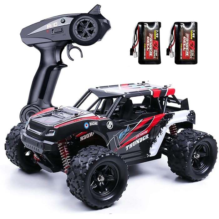 Buy Remote Control Car for Boys Adults, 1/18 Scale Rc Car High Speed