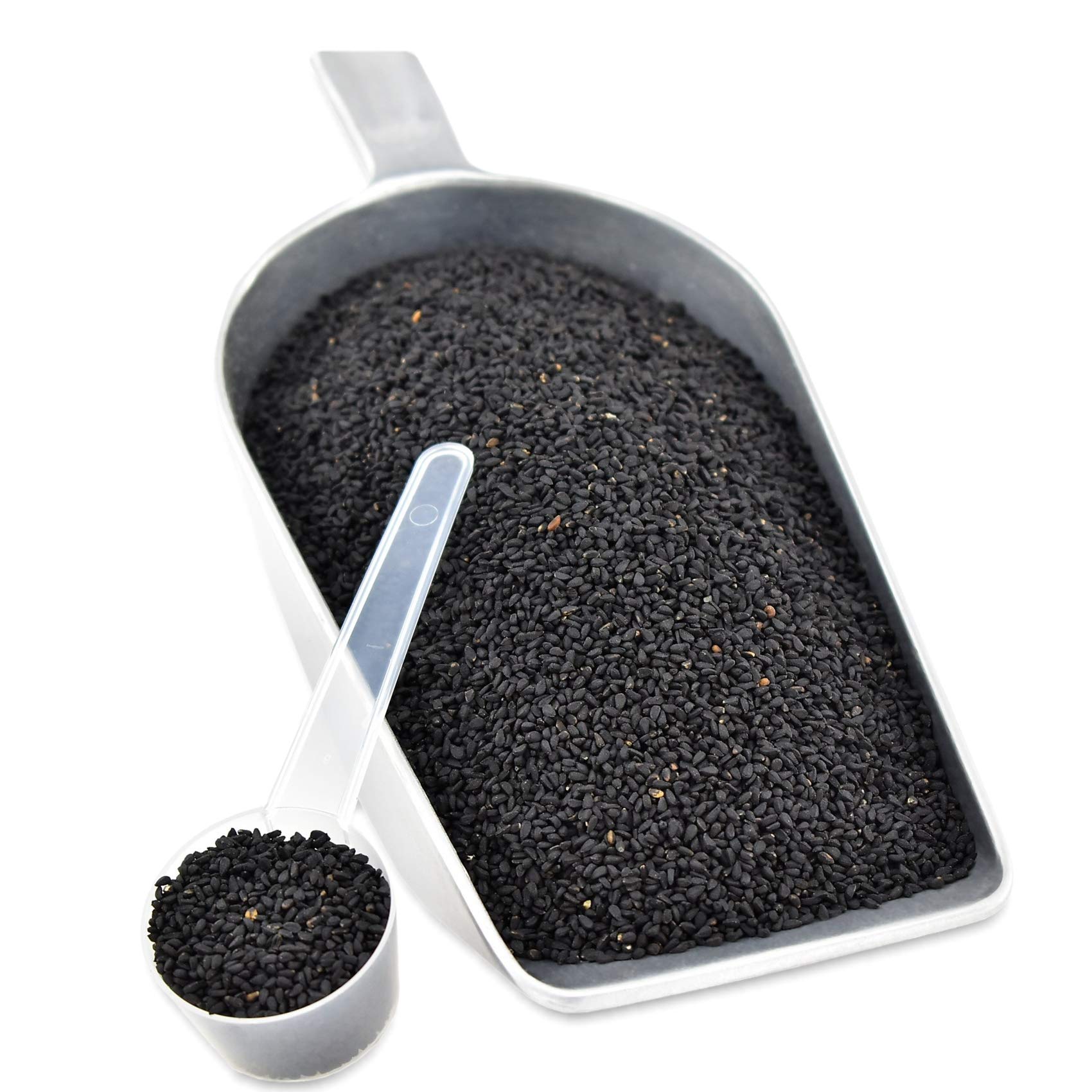 1,5 kg Schwarzkümmelsamen, ganz für Pferde - Naturprodukt zur Unterstützung, einfache Verfütterung
