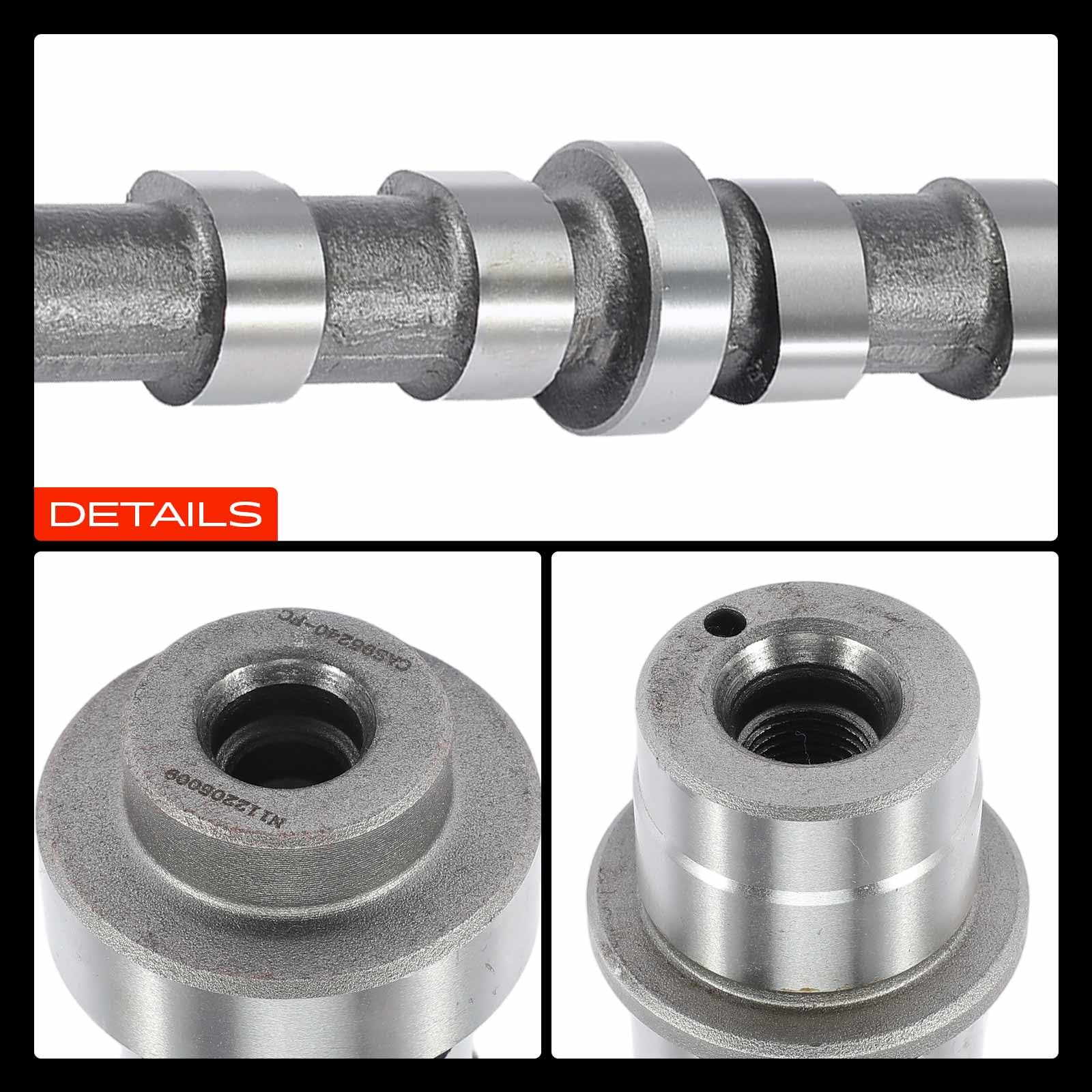 Frankberg Válvulas de admisión del árbol de levas 55565852 | Compatible con: 9-3 Convertible YS3F, Astra H A04, Astra H GTC A04, Zafira/Familia Zafira B A05, Astra H Twintop A04