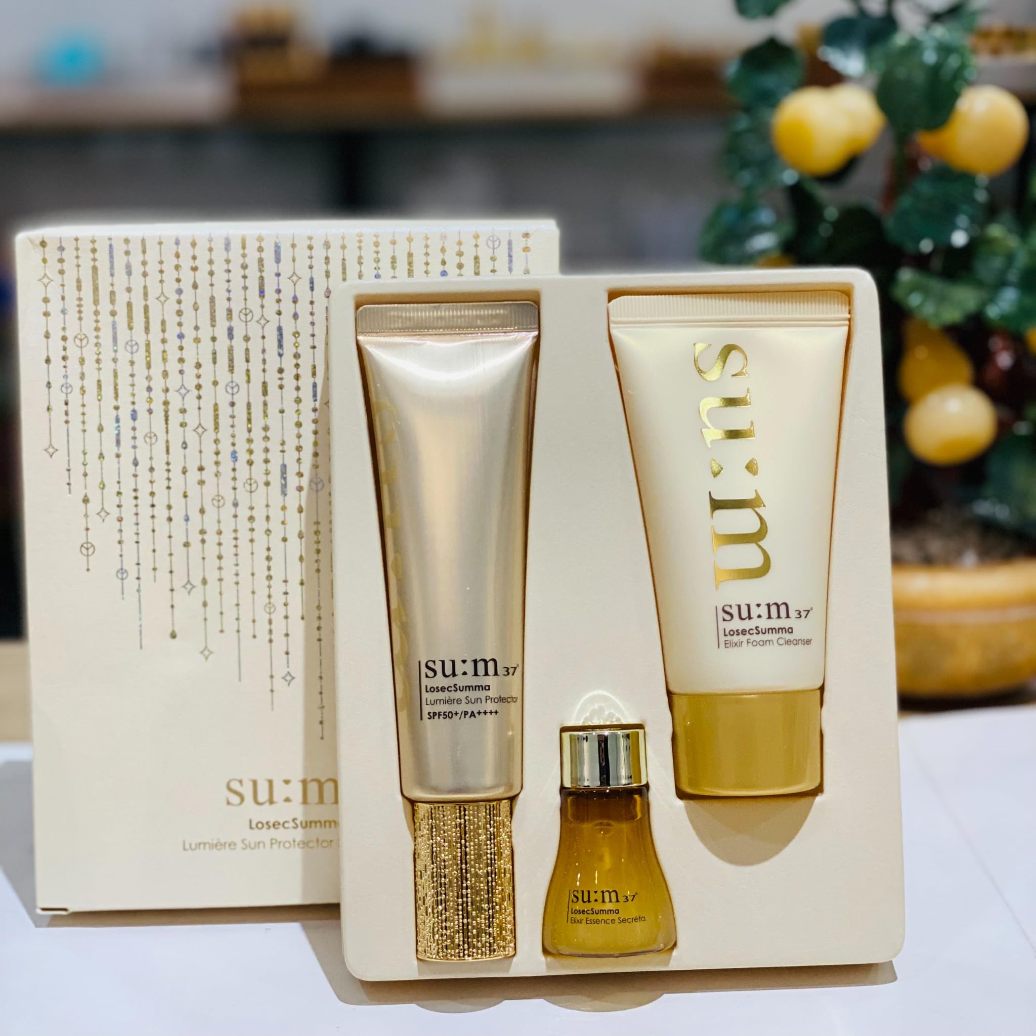 SU:M37 Losec Summa Lumiere Sun Protector Special set