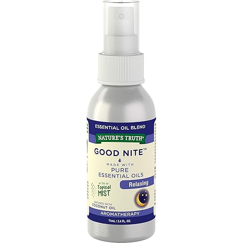 Miniatura 1 de Nature's Truth Spray calmante Goodnite Mist de 2.4 onzas líquidas