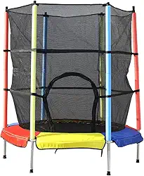 DM Toys Cama Elastica Pula Pula Divertido 140cm