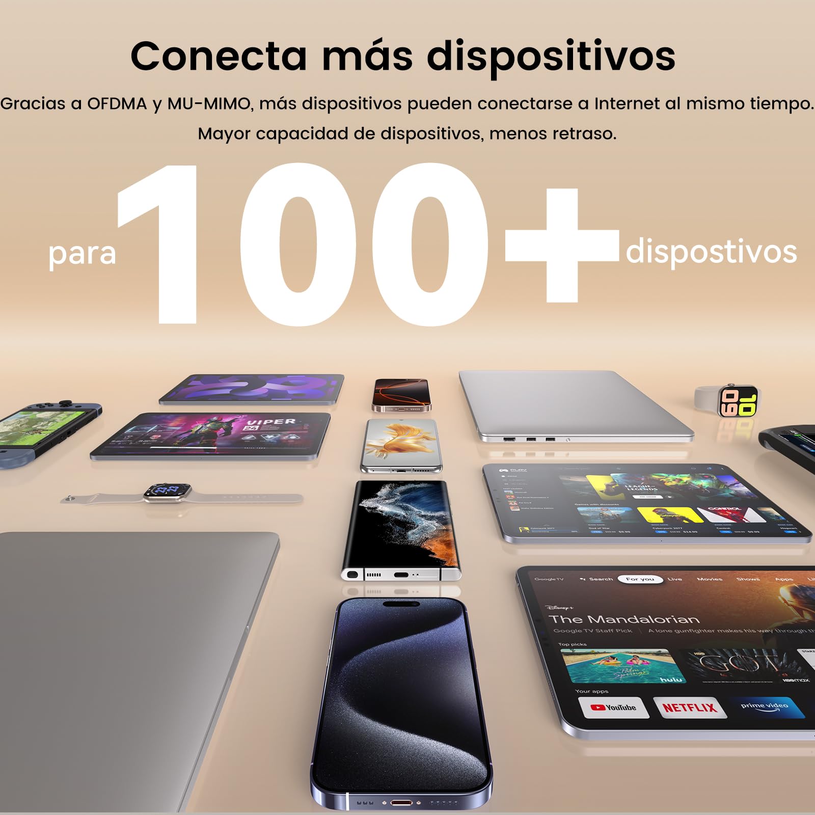 Tenda Nova ME3 Pro (Pack de 3) – Sistema WiFi 7 Mesh BE3600 (3.6 Gbps Doble Banda), 3 Puertos Gigabit, Cobertura para Todo el Hogar, Ideal para Streaming 4K y Juegos, MLO, WPA3, Itinerancia Continua