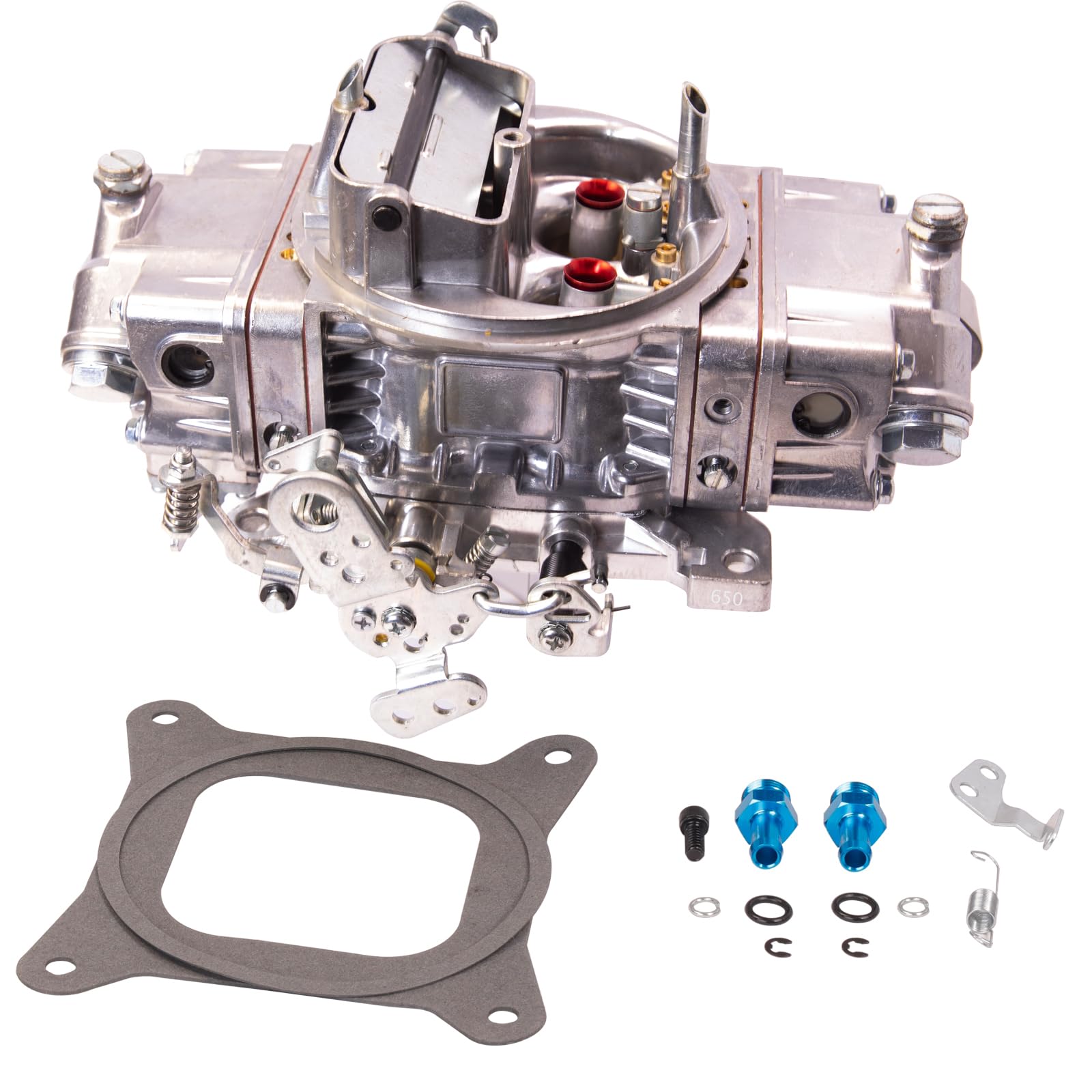 Amazon.com: 4150 Double Pumper Carburetor Electric Choke 650CFM