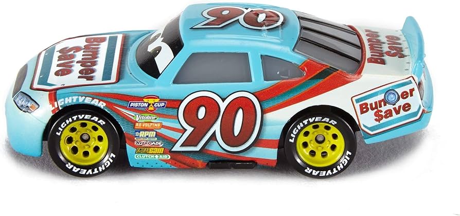 Amazon.com: Disney Pixar Cars Ponchy Wipeout : Toys & Games