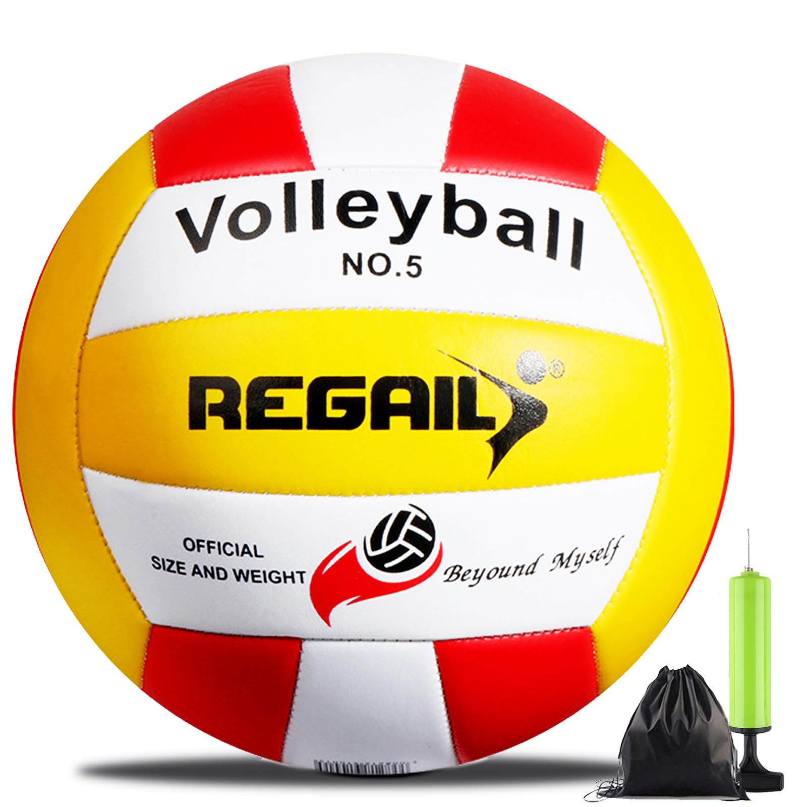 Pallone Eco-friendly 280g Pallone Pallavolo Teorema Taglia 5 - 280