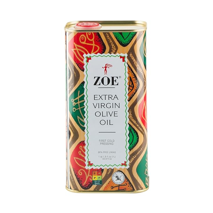 Zoe Aceite de Oliva Extra Virgen 1 L (Pack de 2) miniatura 2