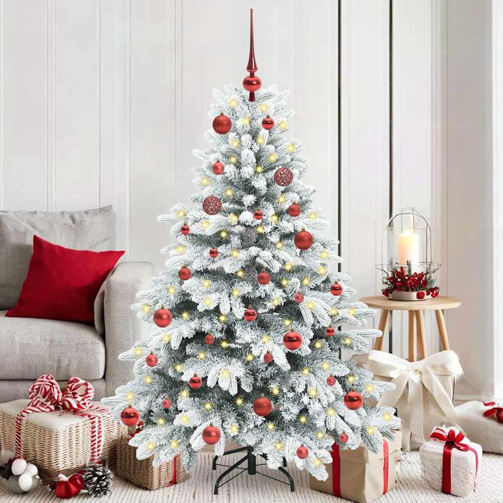Árbol de Navidad artificial de 150 cm GeenYuu con luces LED USB decorativas para hogar