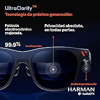 Vista 6 de VITURE Gafas Pro XR/AR, pantalla de 135 pulgadas, 120 Hz, 1000 nits, audio Harman, película electrocrómica, ajustes de miopía, para iPhone