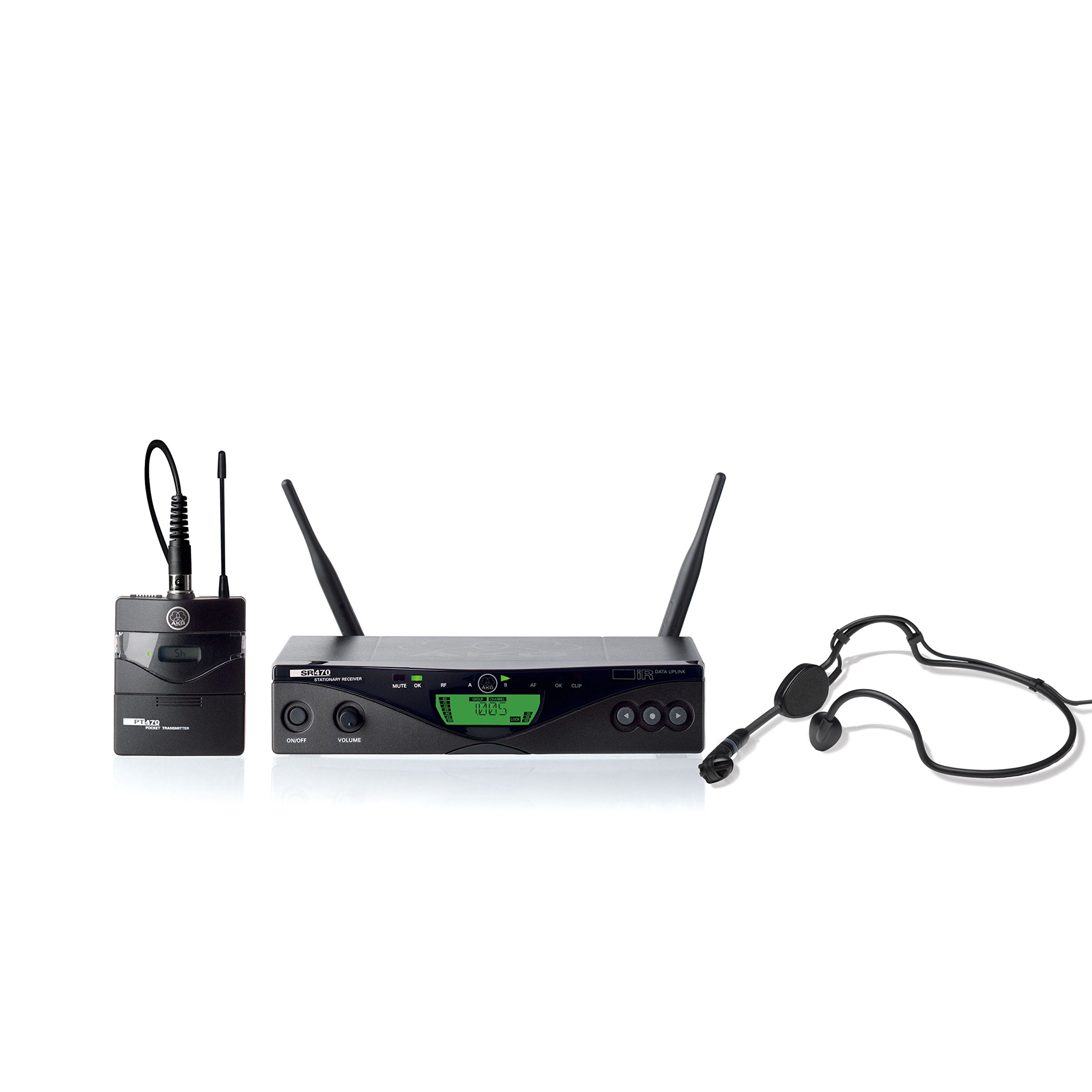 AKG WMS 470, Sportset B1 650-680 MHz