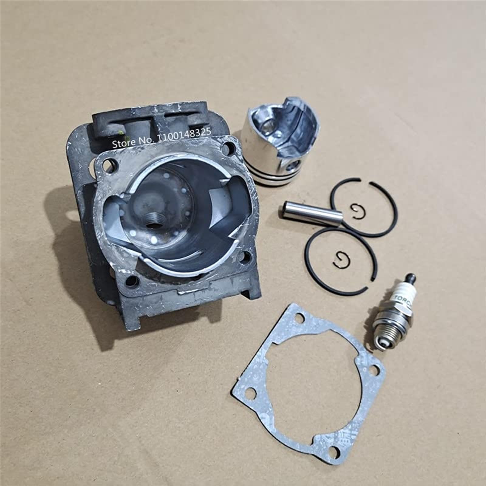Raffer Т3.6 Zestaw uszczelek świecy zapłonowej z pierścieniem tłokowym cylindra 44 mm, do części zamiennych .6CBMS 3.6HP silnika benzynowego Zestaw podkładek łożyskowych