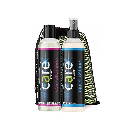 Travel Kit, Automotive Car Accessories and Cleaning Supplies, 4-Piece Set