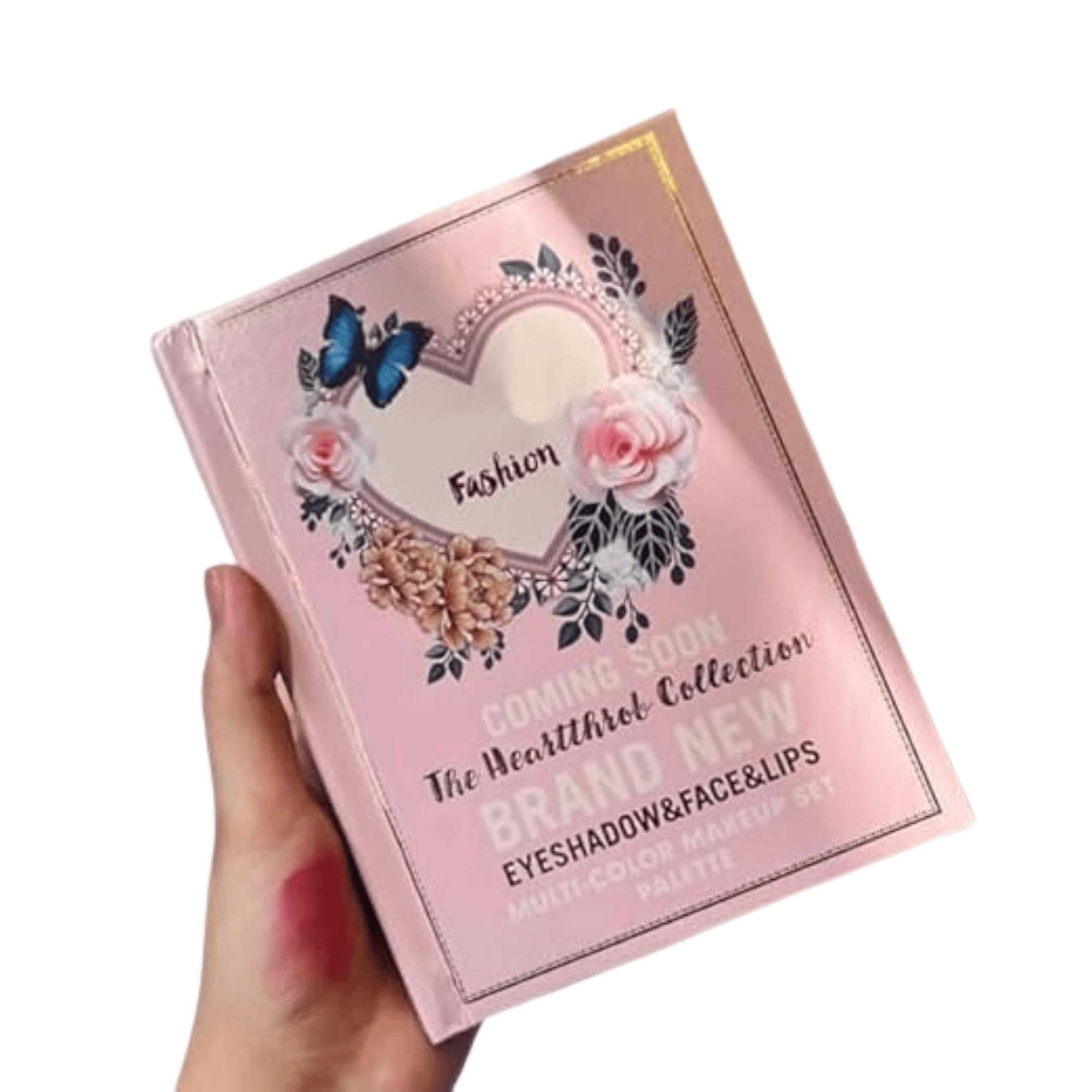 5-In-1 Book-Style Foldable Makeup Palette | All-In-One Contour, Blush, Highlighter & Eyeshadow Makeup Book | Portable, Long-Lasting Face & Eye Palette for Multiple Skin Tones-image-38