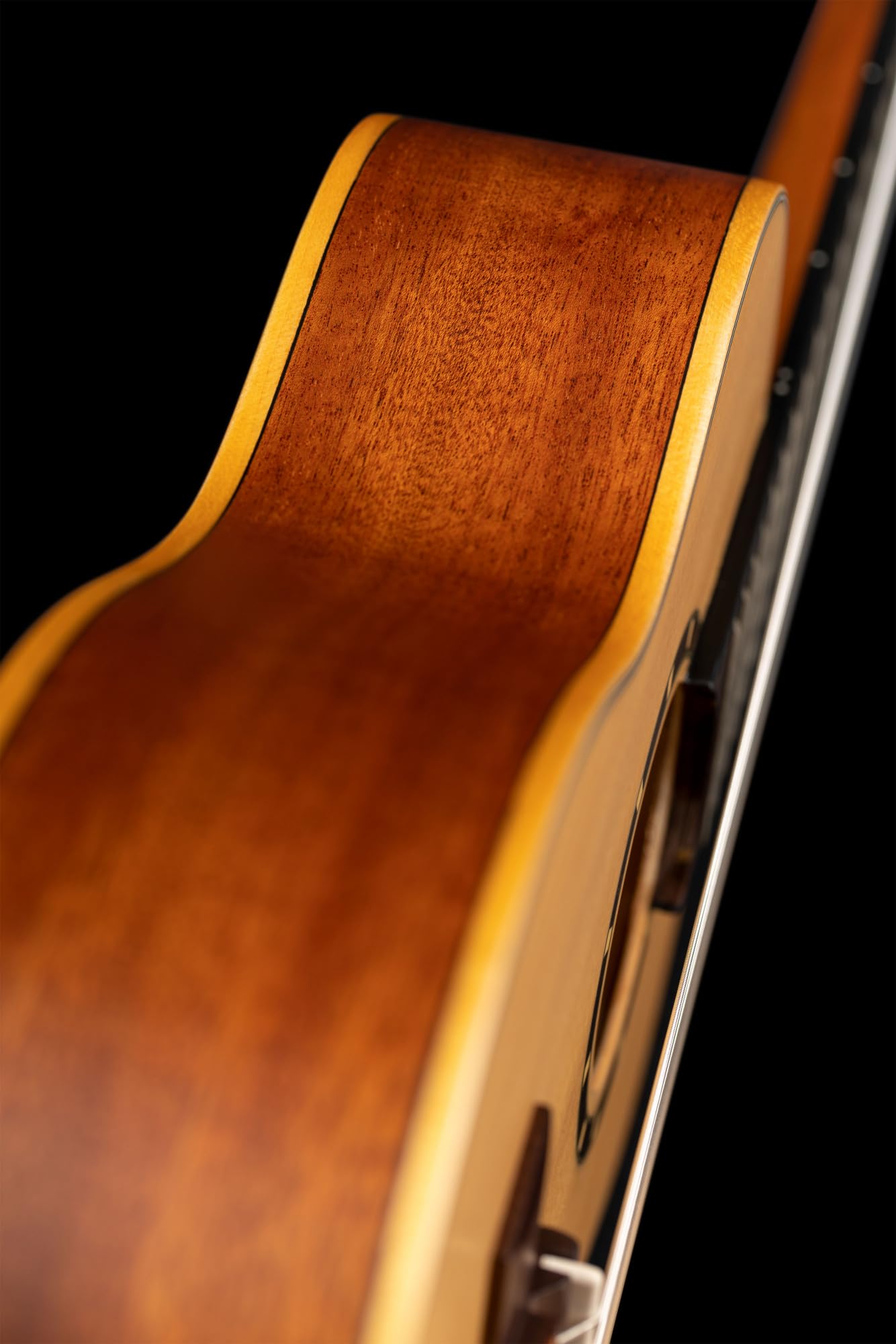 Ortega Guitars 3/4 Konzert Gitarre – Family Series – Inklusive Gig Bag – Fichte, Mahagoni, Natur (R121-3/4)