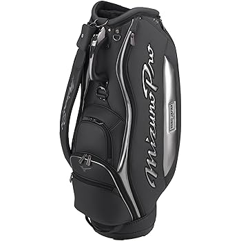 美品！ミズノ　MIZUNO キャディーバック　９型　フードカバー付属 MIZUNO ミズノ NX.6 キャディバッグ ユニセックス 9.0型 47