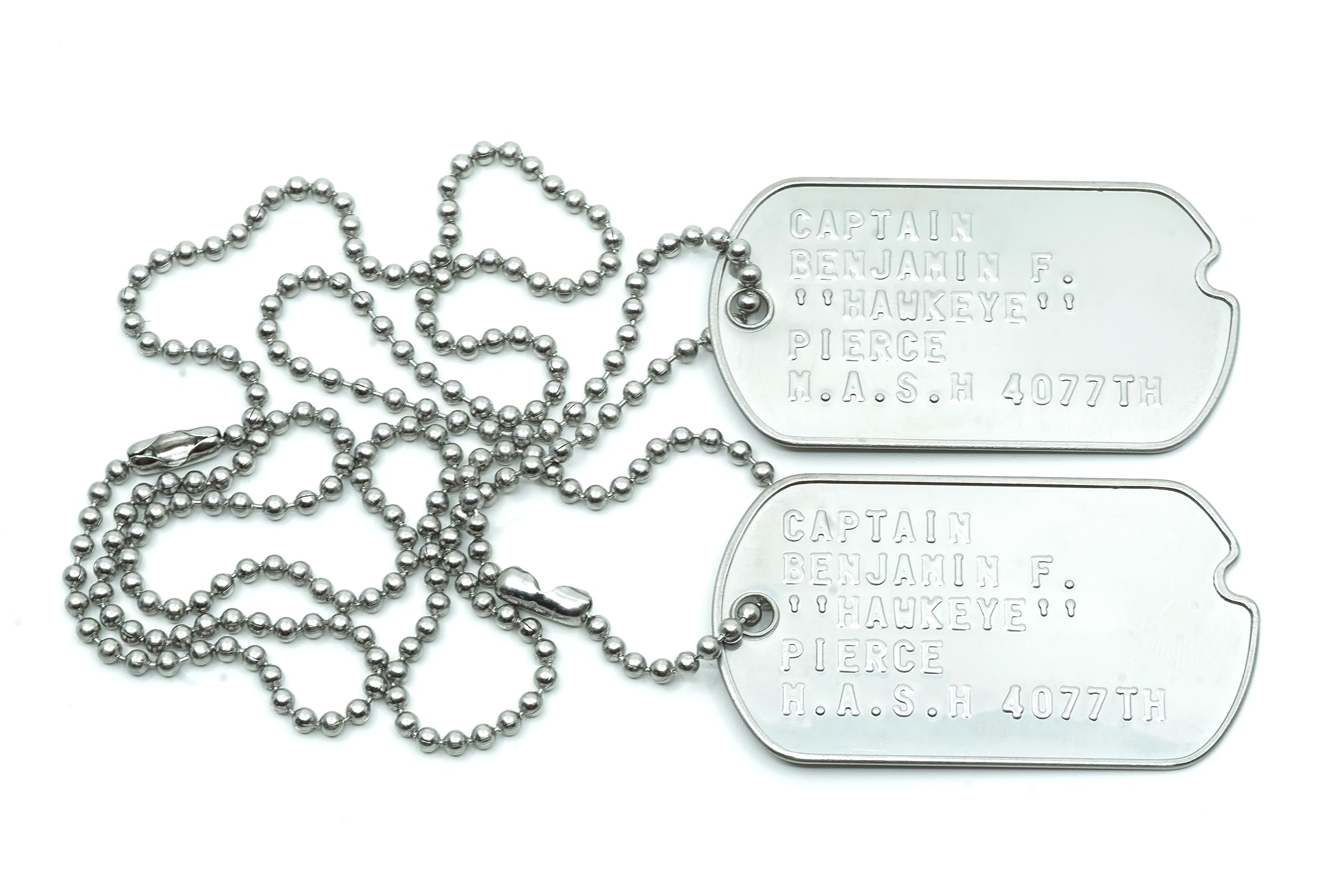 Amazon.com: MASH Benjamin Hawkeye Pierce Stainless Steel Military