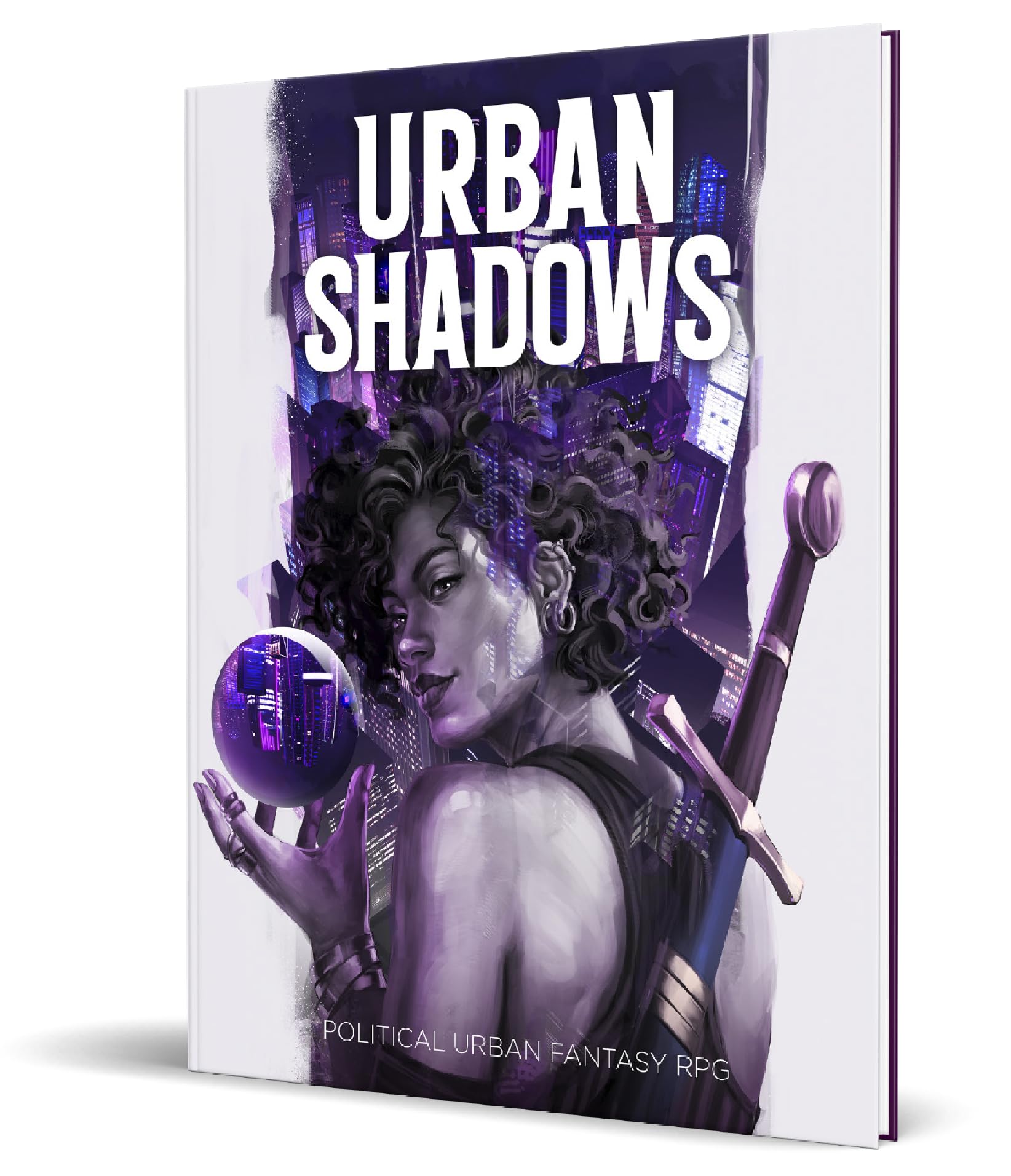 Magpie Games Urban Shadows 2nd Edition: Core Book - Urban Fantasy RPG mit Fraktionen und Intrigen