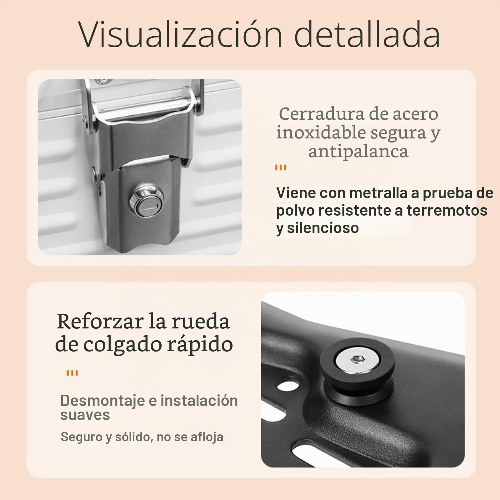 Rígido Top Case Moto Universal Impermeable 40L/45L Cofres Motoes Para Almacenamiento Cascos Aleación De Aluminio Baúl Para Motocicleta Con Cerradura De Seguridad Resistente a Caídas Y Presiones(45L)