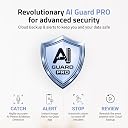Qubo Smart Cam 360° 3MP | No SD Card Required, Records Directly on Cloud | 2026 Edition - by Hero Group | STQC Certified | AI Person Detection | Intruder Alarm | Night Vision | Two-Way Talk gallery image